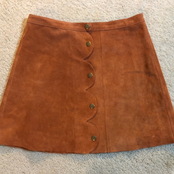 Free People Dresses & Skirts - NWT Free People SUEDE Skirt - FAB-U-LOUS!